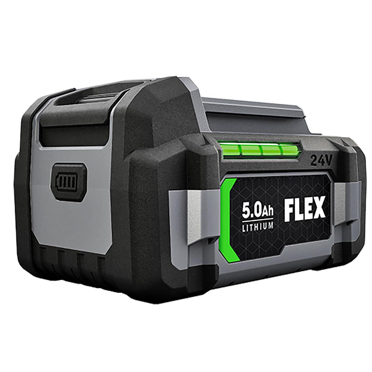Flex 24V 5.0Ah Lithium-Ion Battery